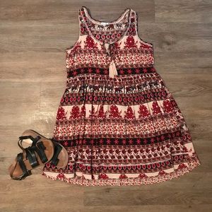 Boho Tank Dress